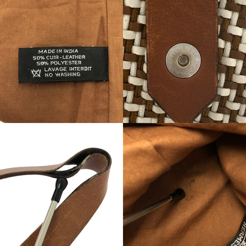 HERMES / エルメス | アメダバ・ディアゴ / レザーハンドル トートバッグ / ユニセックス |
