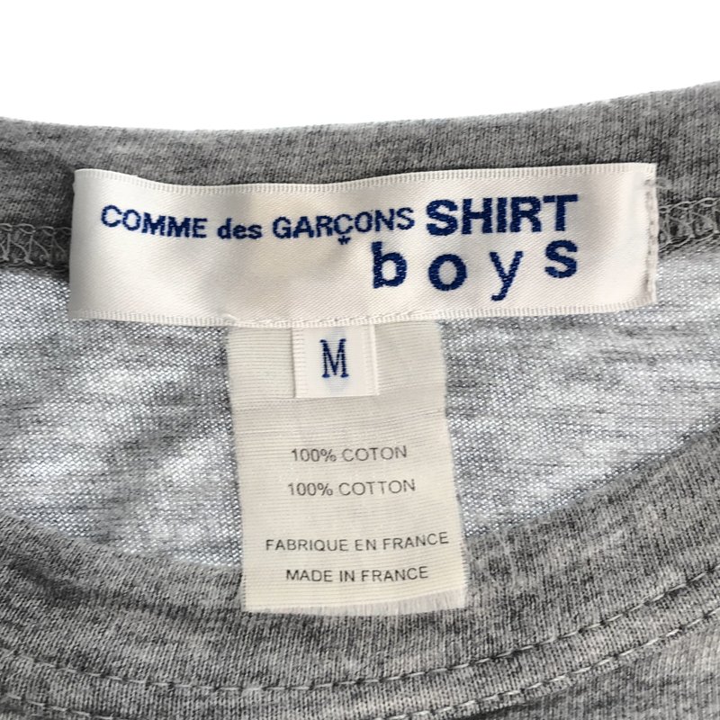 COMME des GARCONS SHIRT / コムデギャルソンシャツ | 2018SS | boys / Tシャツ | M | メンズ