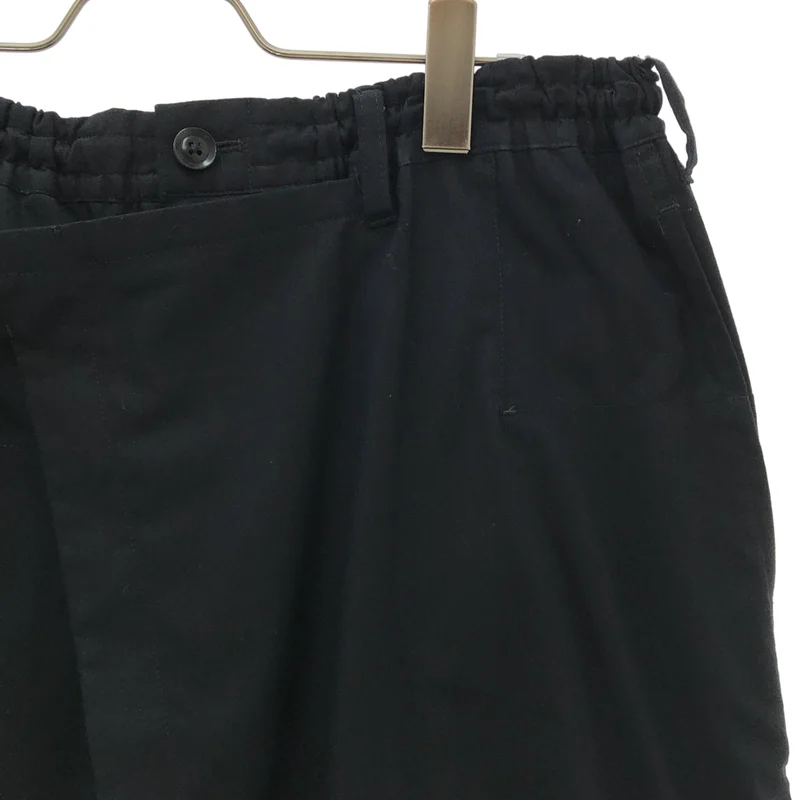 YOHJI YAMAMOTO POUR HOMME / ヨウジヤマモトプールオム | 2019AW | シグネチャー エンブロイダリー ラップパンツ | 2 | メンズ