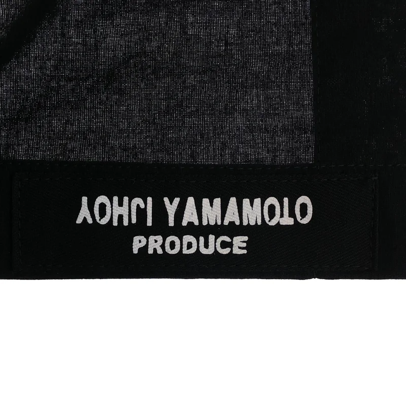 YOHJI YAMAMOTO POUR HOMME / ヨウジヤマモトプールオム | 2019AW | シグネチャー エンブロイダリー ラップパンツ | 2 | メンズ