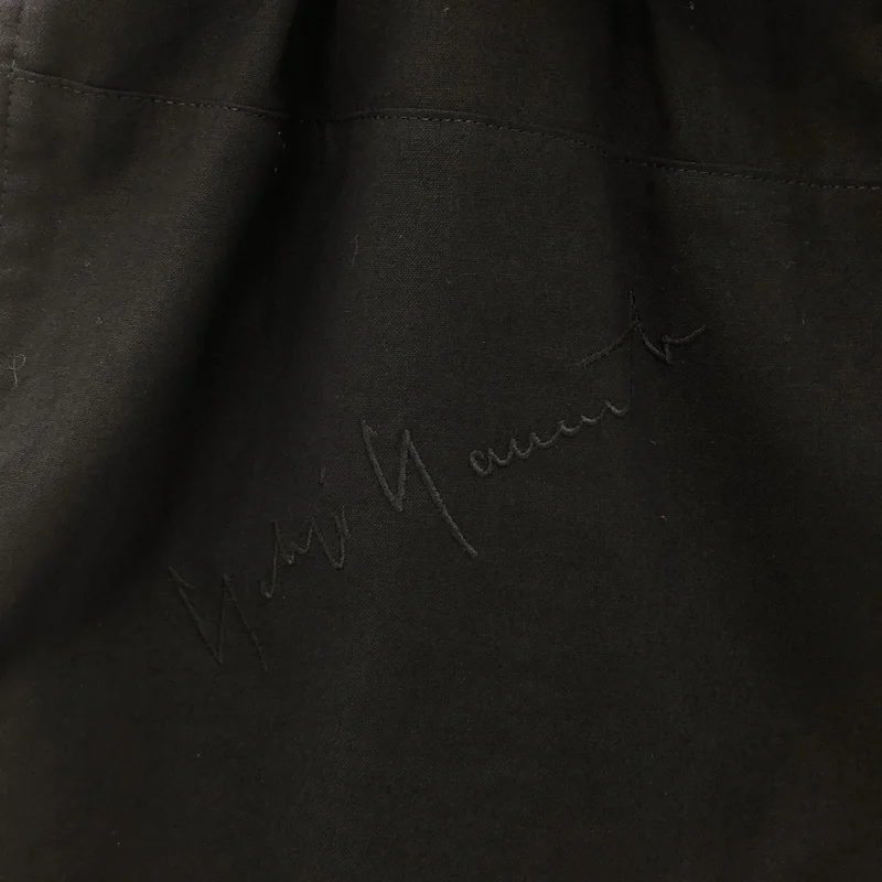 YOHJI YAMAMOTO POUR HOMME / ヨウジヤマモトプールオム | 2019AW | シグネチャー エンブロイダリー ラップパンツ | 2 | メンズ