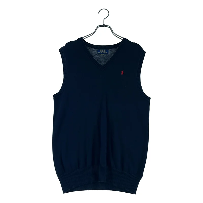 POLO RALPH LAUREN / ポロラルフローレン | コットン Vネック ニット