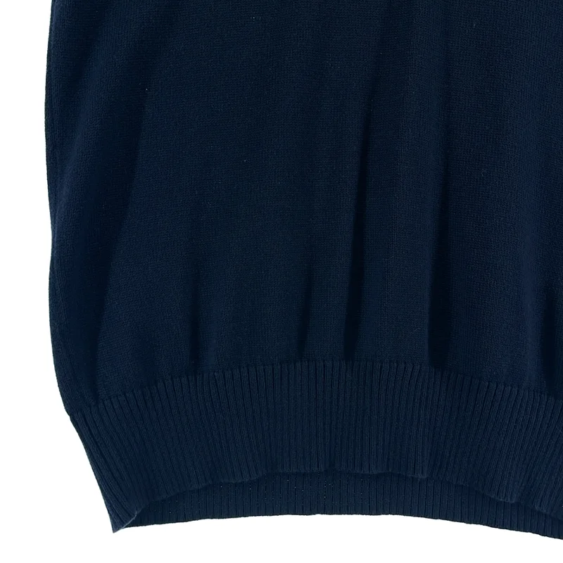 POLO RALPH LAUREN / ポロラルフローレン | コットン Vネック ニットベスト | XL | レディース