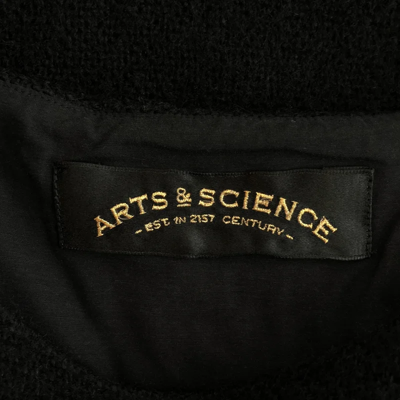ARTS&SCIENCE / アーツアンドサイエンス | ウール混 ラップ ワンピース 013-0550-332 | 1 | レディース
