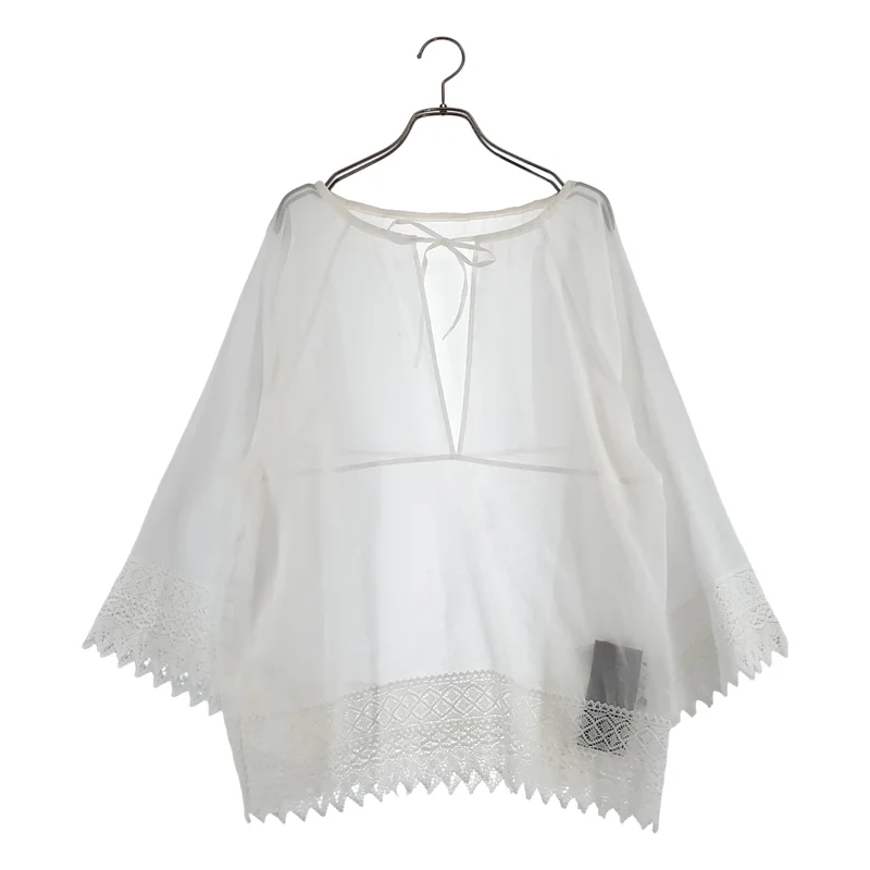 TOMORROWLAND collection / トゥモローランドコレクション | レース ブラウス | 36 | レディース
