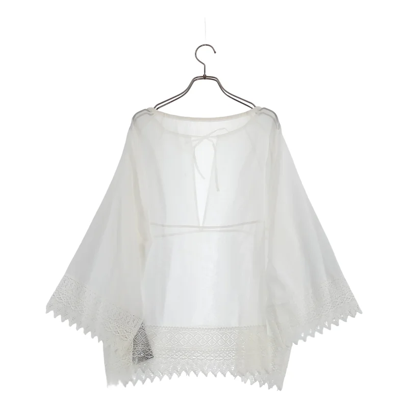 TOMORROWLAND collection / トゥモローランドコレクション | レース ブラウス | 36 | レディース