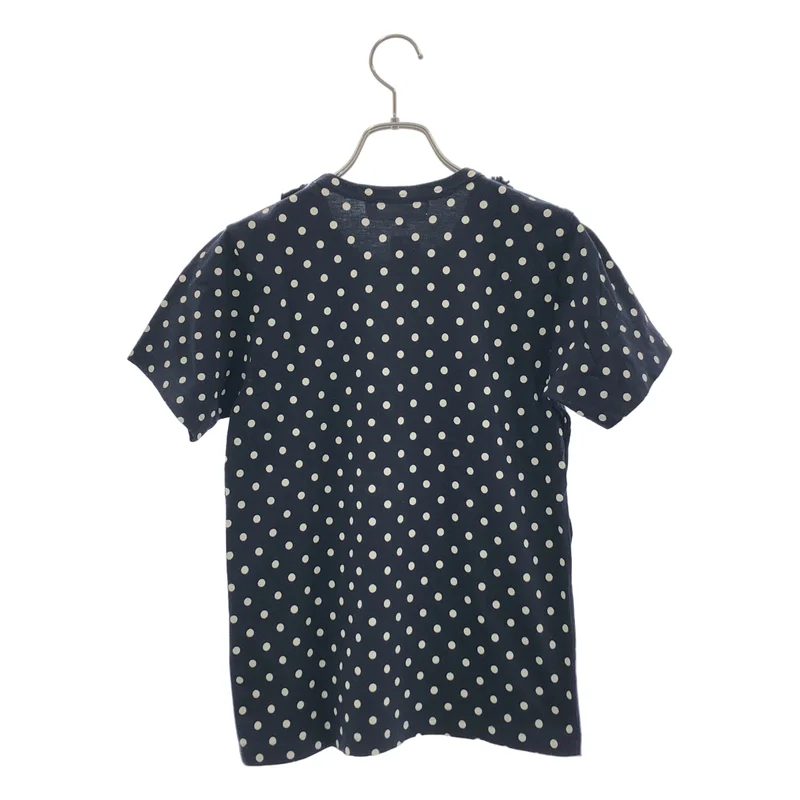COMME des GARCONS GIRL / コムデギャルソンガール | 2016SS | ポルカドット フリル Tシャツ | M | レディース