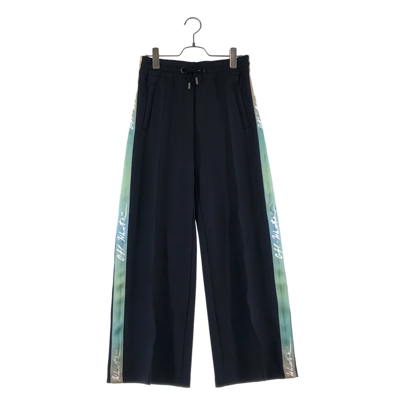 Off-White / オフホワイト | サテン ジャージートラックパンツ | XS | レディース