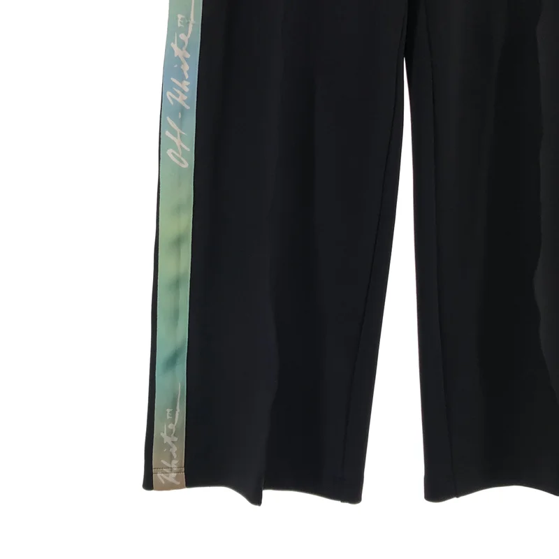Off-White / オフホワイト | サテン ジャージートラックパンツ | XS | レディース