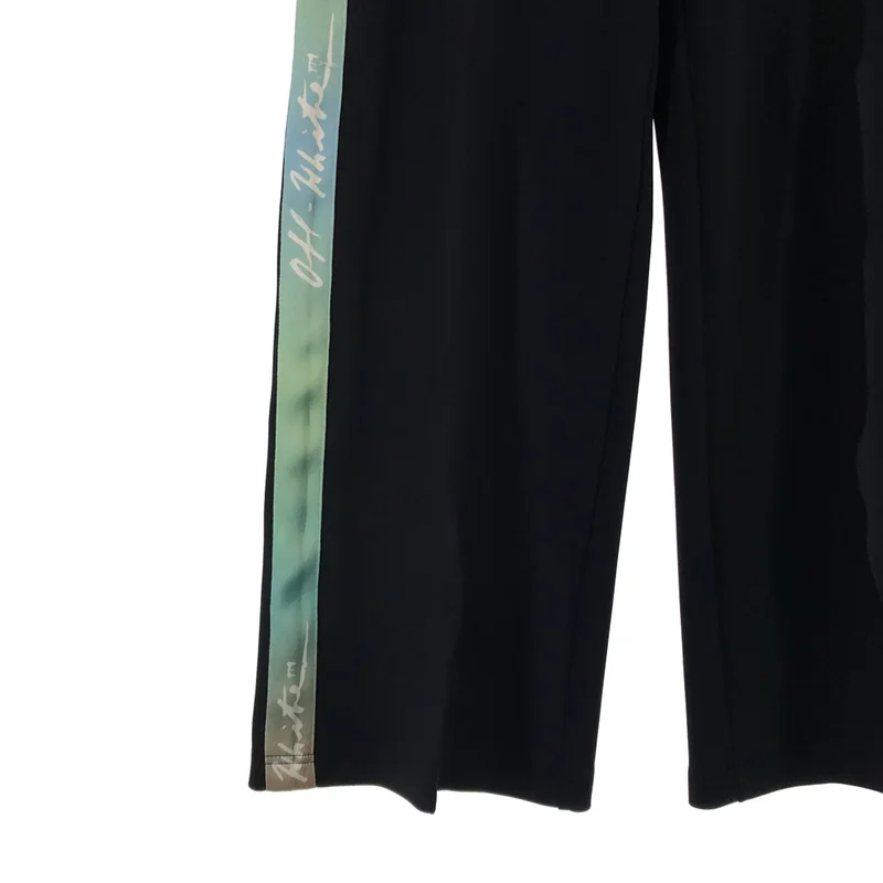 Off-White / オフホワイト | サテン ジャージートラックパンツ | XS | レディース