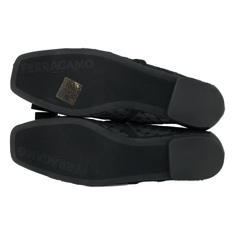 FERRAGAMO / フェラガモ | ZINA バレリーナシューズ | 5 | レディース