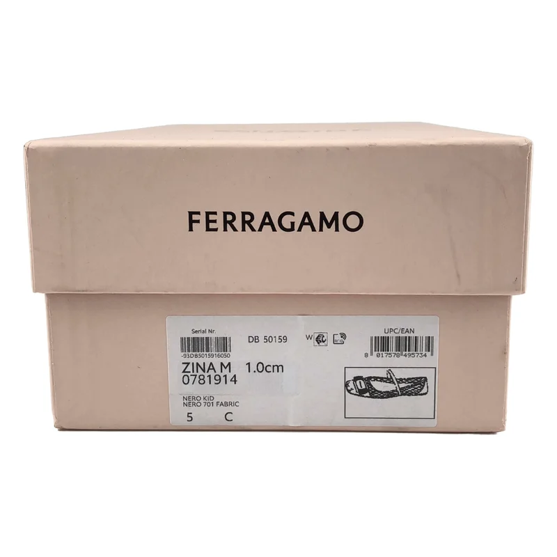 FERRAGAMO / フェラガモ | ZINA バレリーナシューズ | 5 | レディース