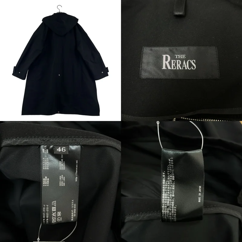 THE RERACS / ザリラクス | 2020AW | LONG MOUNTAIN PARKA / ロング