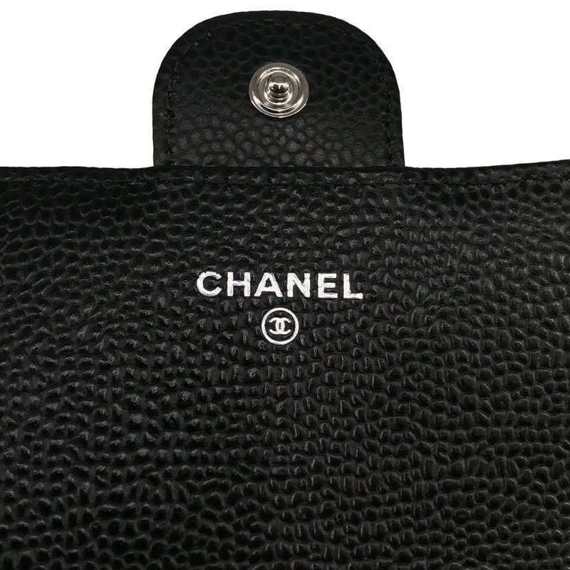 CHANEL / シャネル | AP0241 マトラッセ キャビアスキン ロングウォレット |