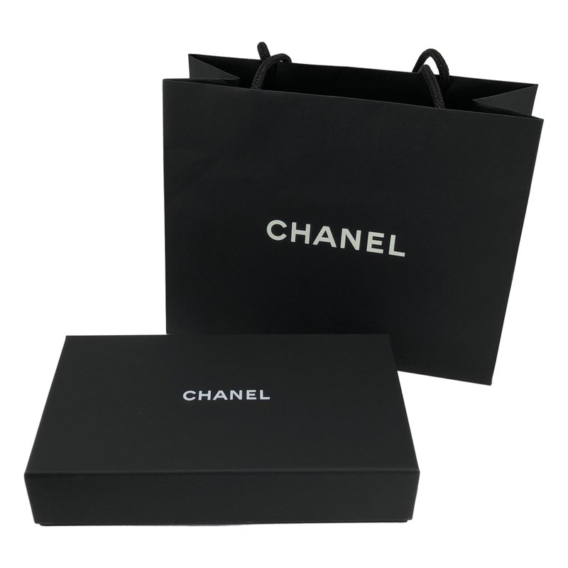 CHANEL / シャネル | AP0241 マトラッセ キャビアスキン ロングウォレット |