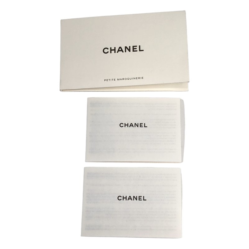 CHANEL / シャネル | AP0241 マトラッセ キャビアスキン ロングウォレット |