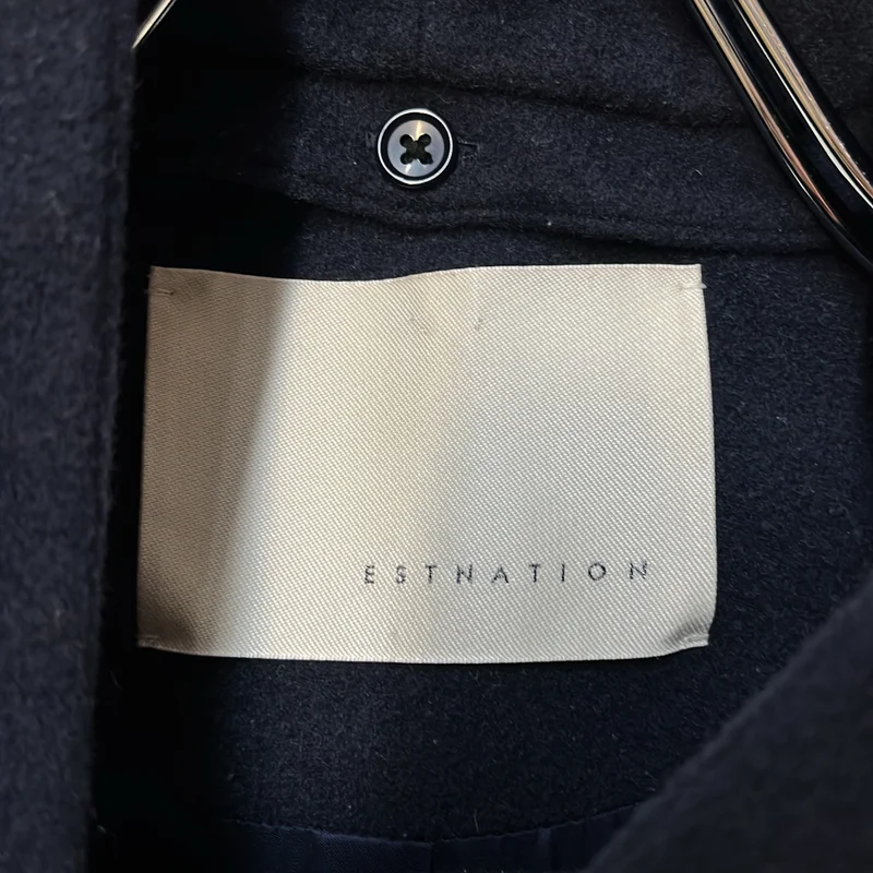 ESTNATION / エストネーション | フード付き ロングコート | 38 | レディース
