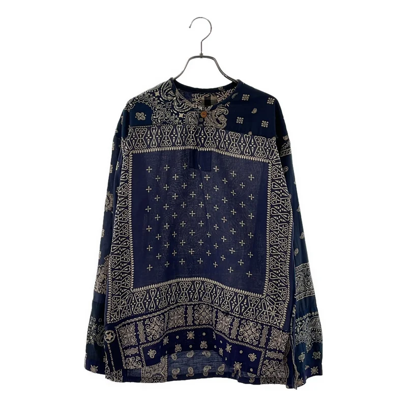 visvim / ビズビム | 2017SS | KERCHIEF TUNIC SHIRT / バンダナカーチーフチュニックシャツ | 2 | メンズ