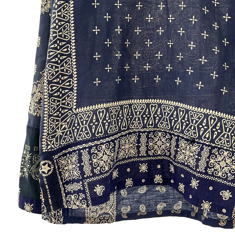 visvim / ビズビム | 2017SS | KERCHIEF TUNIC SHIRT / バンダナカーチーフチュニックシャツ | 2 | メンズ