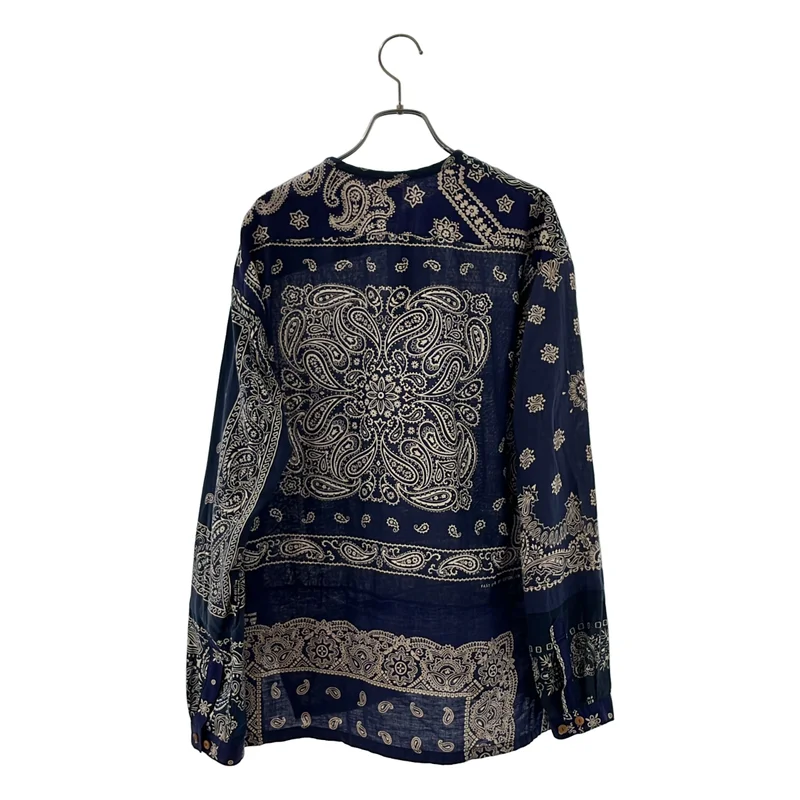 visvim / ビズビム | 2017SS | KERCHIEF TUNIC SHIRT / バンダナカーチーフチュニックシャツ | 2 | メンズ