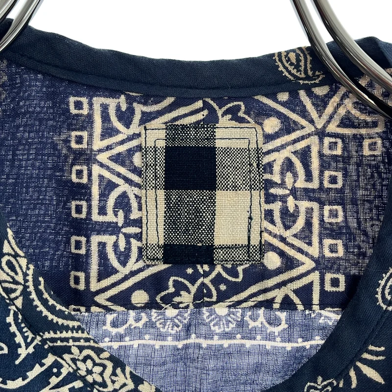 visvim / ビズビム | 2017SS | KERCHIEF TUNIC SHIRT / バンダナカーチーフチュニックシャツ | 2 | メンズ