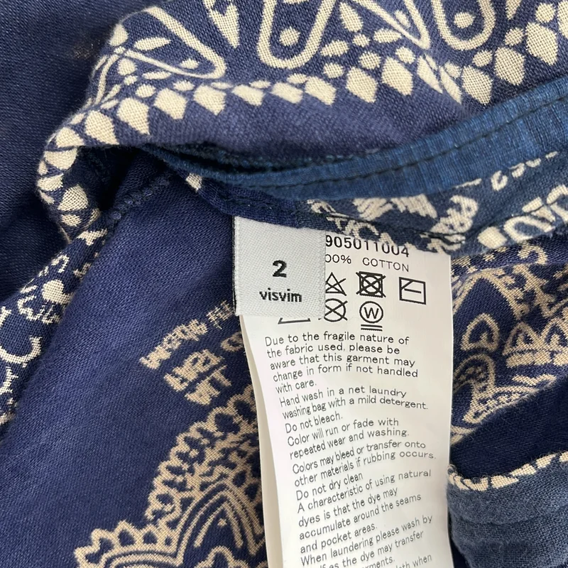 visvim / ビズビム | 2017SS | KERCHIEF TUNIC SHIRT / バンダナカーチーフチュニックシャツ | 2 | メンズ