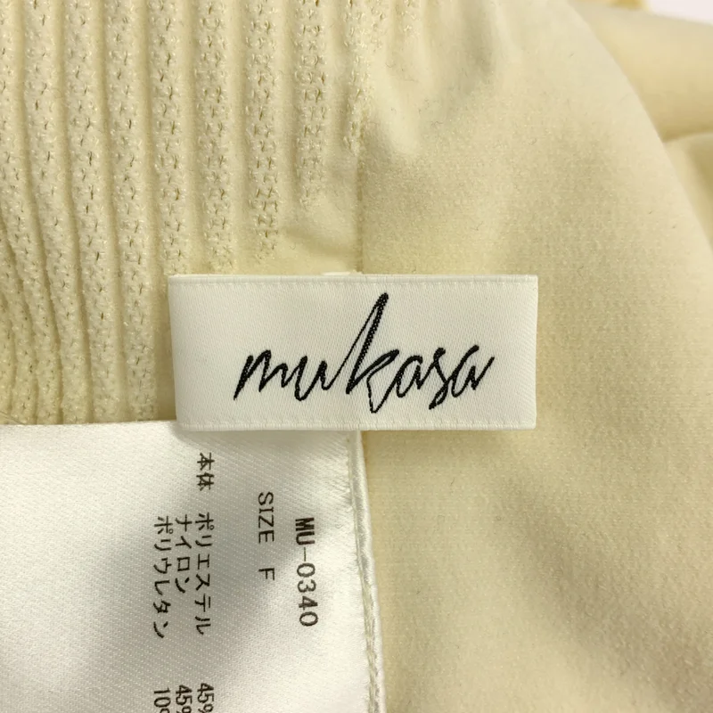 mukasa / ムカサ | 2024SS | ホールレース ニット プルオーバー トップス | F | レディース