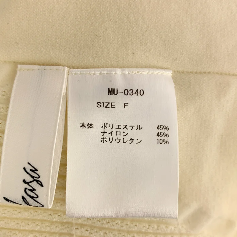 mukasa / ムカサ | 2024SS | ホールレース ニット プルオーバー トップス | F | レディース