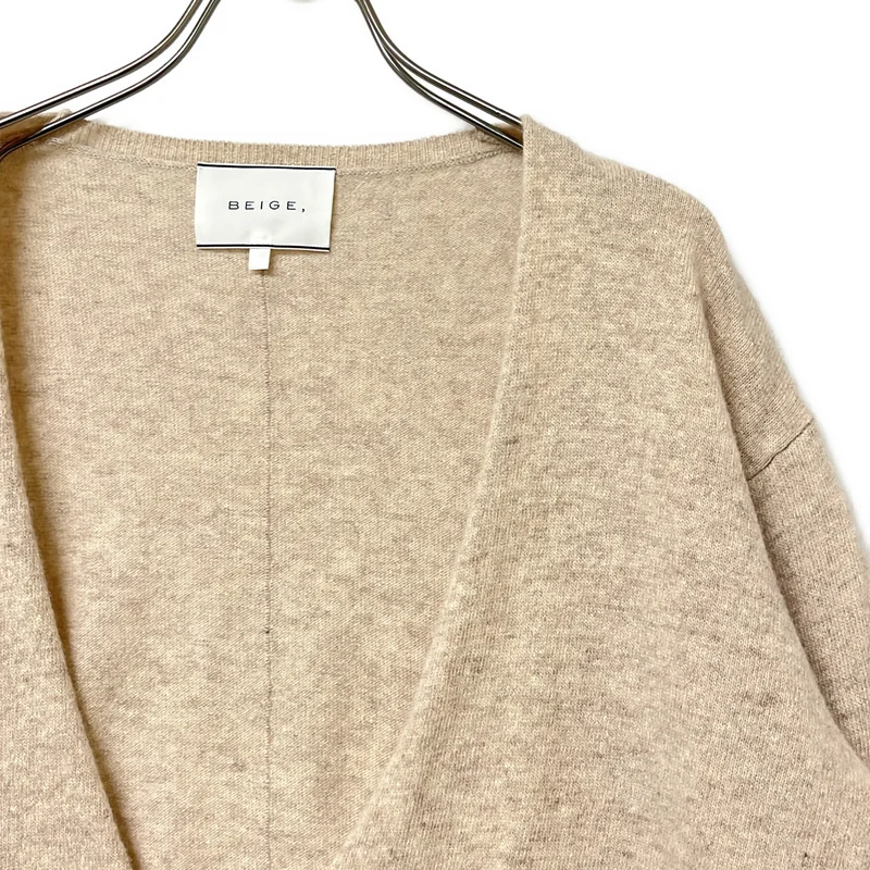 BEIGE， / ベイジ | ウール ニット セーター | 4 | レディース