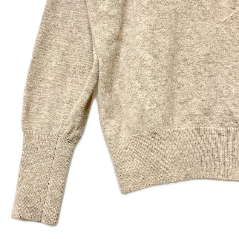 BEIGE， / ベイジ | ウール ニット セーター | 4 | レディース