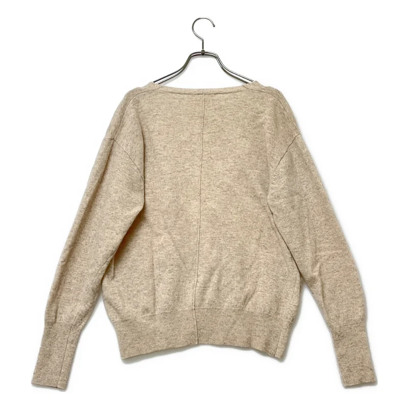 BEIGE， / ベイジ | ウール ニット セーター | 4 | レディース
