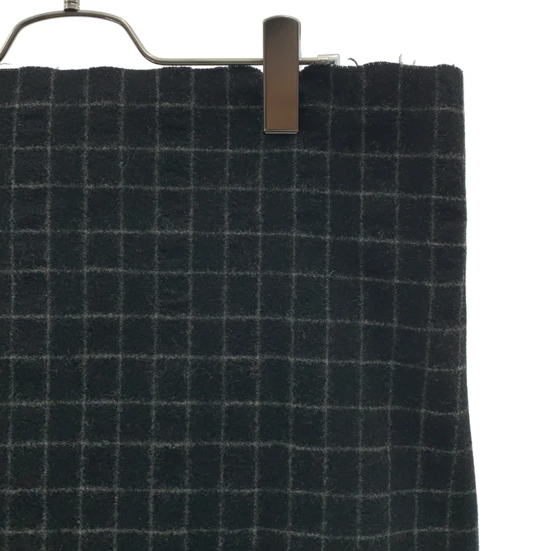 JOURNAL STANDARD / ジャーナルスタンダード | university utility / ウール チェック プリーツスカート |