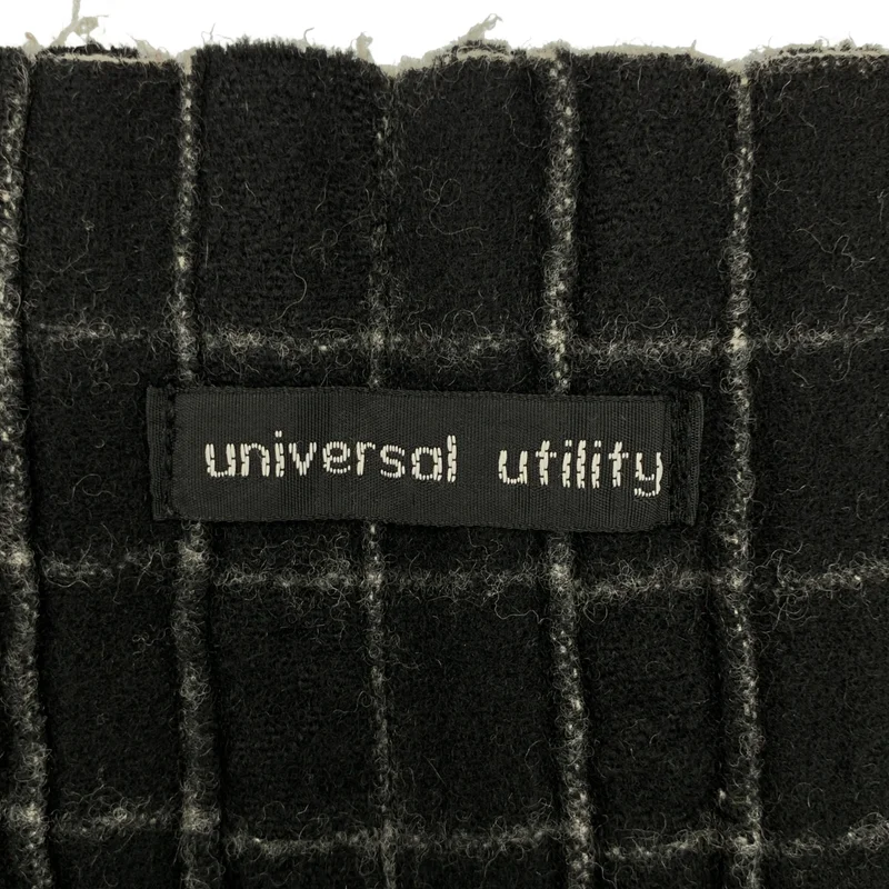 JOURNAL STANDARD / ジャーナルスタンダード | university utility / ウール チェック プリーツスカート |