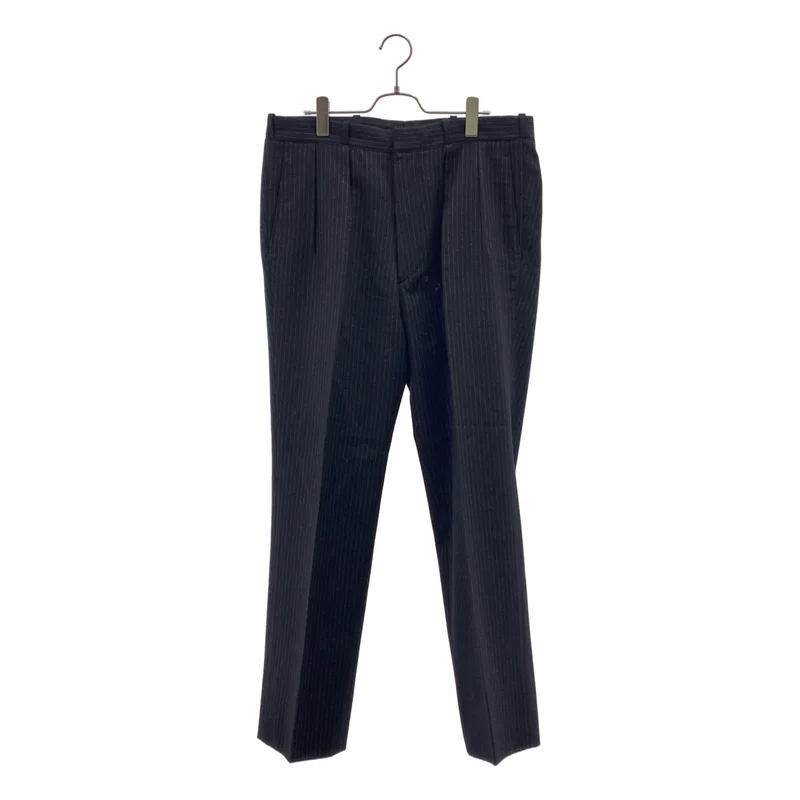 HEUGN / ユーゲン | TROUSER 040 / George CH STRIPE スラックス パンツ | 4 | メンズ