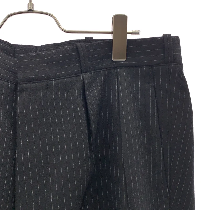 HEUGN / ユーゲン | TROUSER 040 / George CH STRIPE スラックス パンツ | 4 | メンズ