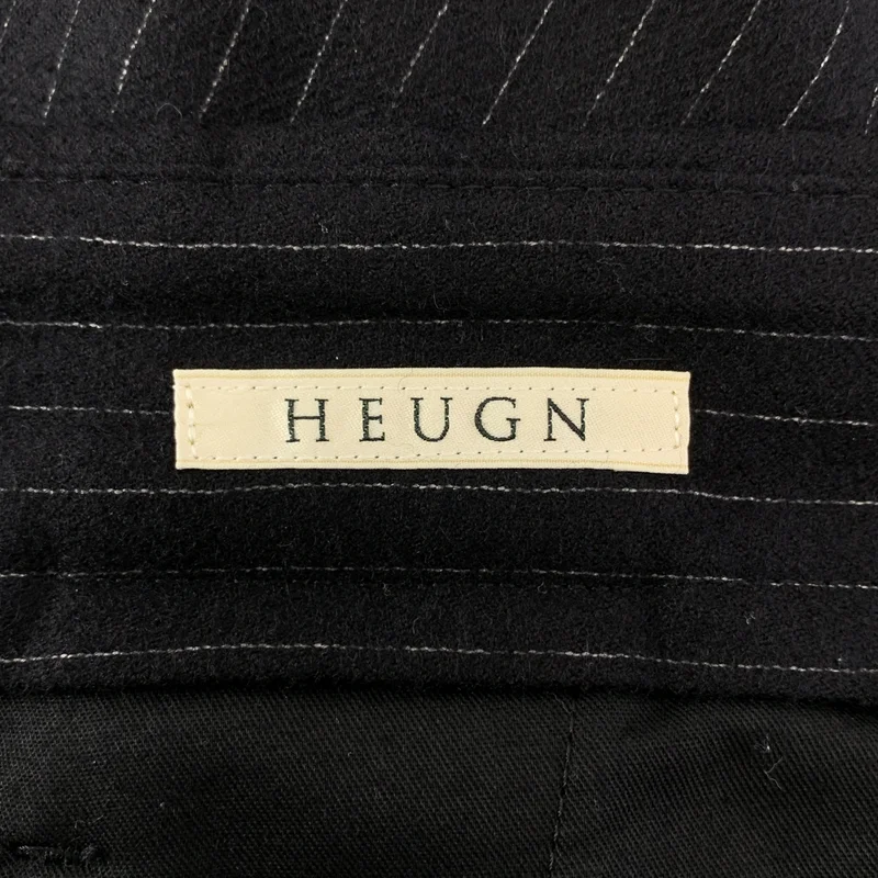 HEUGN / ユーゲン | TROUSER 040 / George CH STRIPE スラックス パンツ | 4 | メンズ