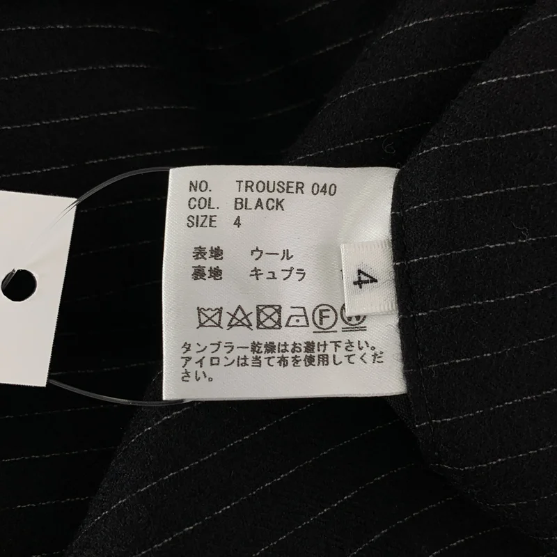 HEUGN / ユーゲン | TROUSER 040 / George CH STRIPE スラックス パンツ | 4 | メンズ