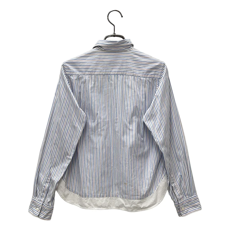 tricot COMME des GARCONS / トリココムデギャルソン | 1999SS | コットン ストライプ 裾切替 シャツ |