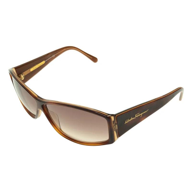 Salvatore Ferragamo / サルヴァトーレフェラガモ | サイドロゴ グラデーション サングラス / 眼鏡 | 61◻︎12 130 | その他