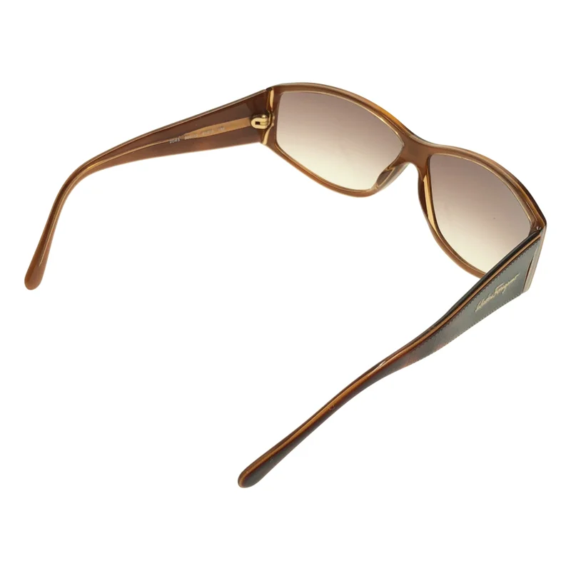 Salvatore Ferragamo / サルヴァトーレフェラガモ | サイドロゴ グラデーション サングラス / 眼鏡 | 61◻︎12 130 | その他