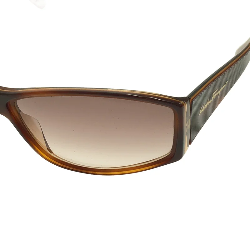 Salvatore Ferragamo / サルヴァトーレフェラガモ | サイドロゴ グラデーション サングラス / 眼鏡 | 61◻︎12 130 | その他
