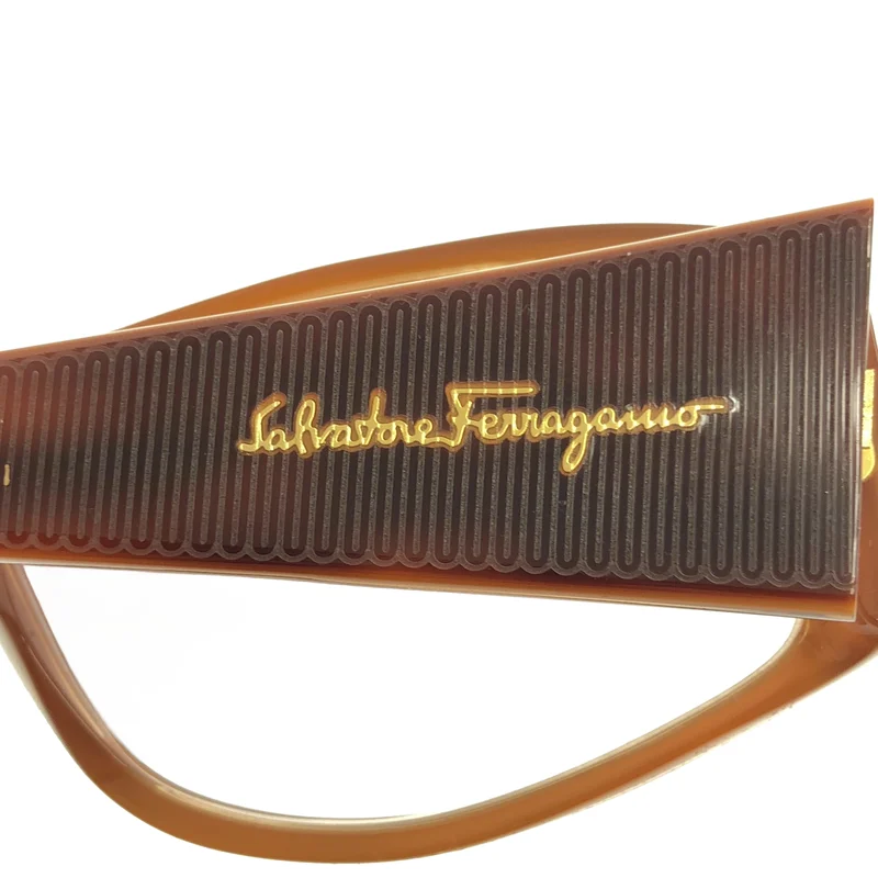 Salvatore Ferragamo / サルヴァトーレフェラガモ | サイドロゴ グラデーション サングラス / 眼鏡 | 61◻︎12 130 | その他