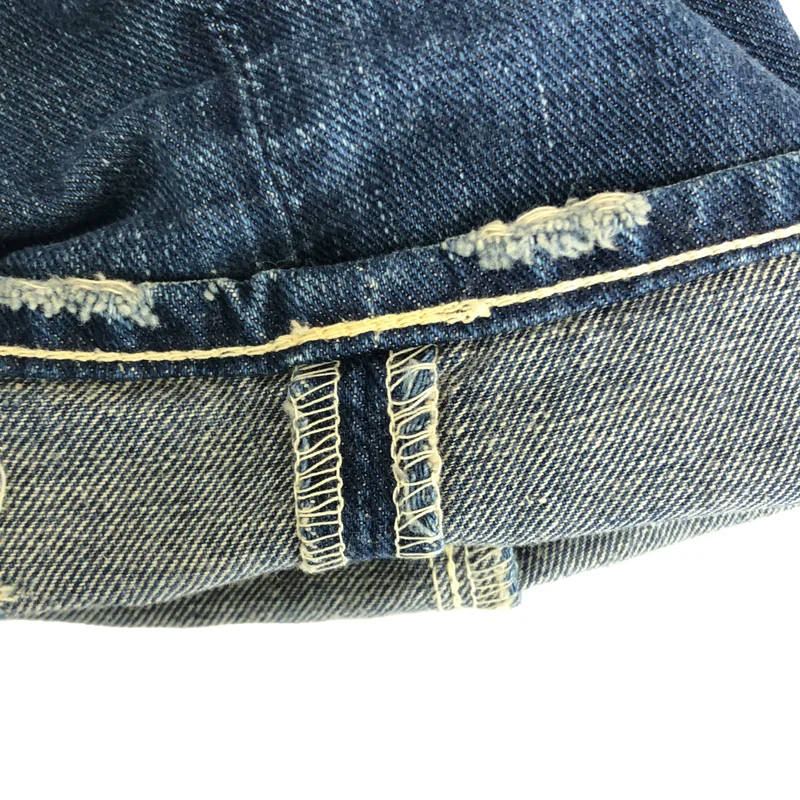 TMT / ティーエムティー | ダメージ加工 パッチ デニムパンツ | S-30 | メンズ