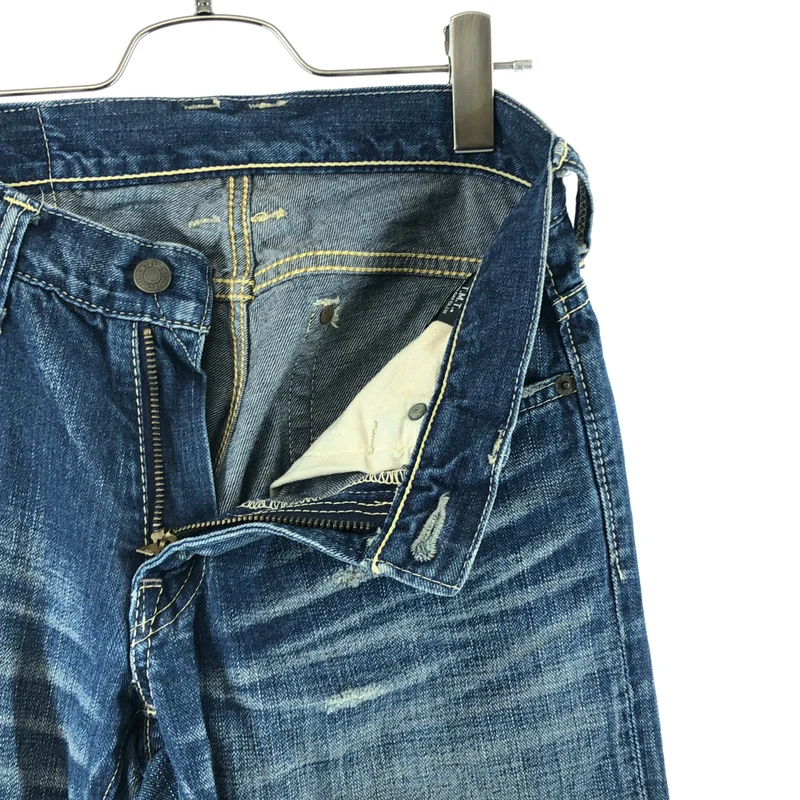 TMT / ティーエムティー | ダメージ加工 パッチ デニムパンツ | S-30 | メンズ