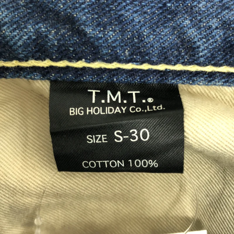 TMT / ティーエムティー | ダメージ加工 パッチ デニムパンツ | S-30 | メンズ