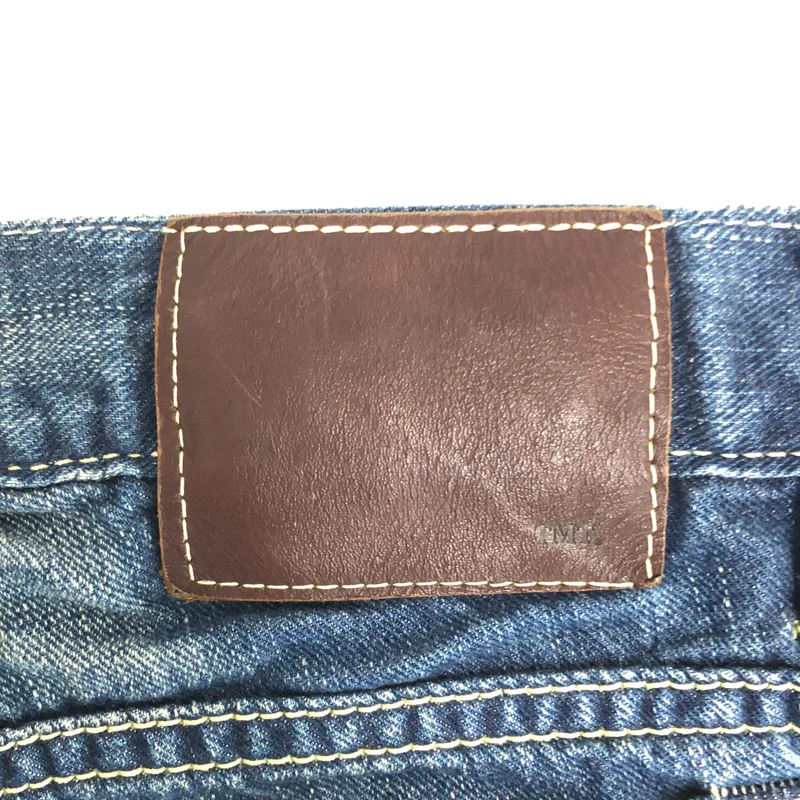 TMT / ティーエムティー | ダメージ加工 パッチ デニムパンツ | S-30 | メンズ