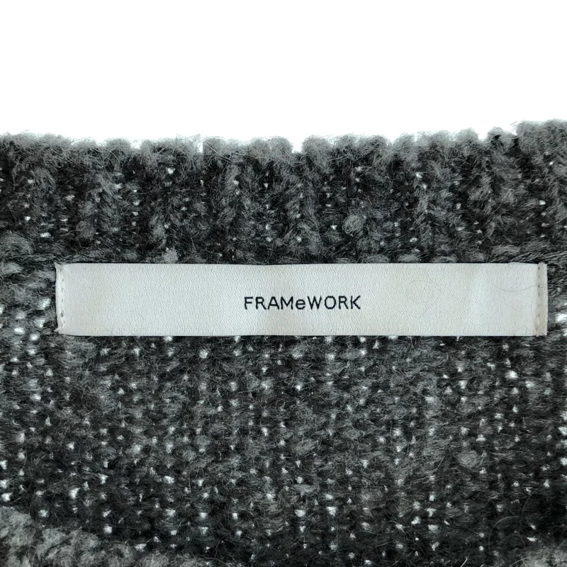 Framework / フレームワーク | 2025AW | モヘア プルオーバー ニット_長袖 | F | レディース