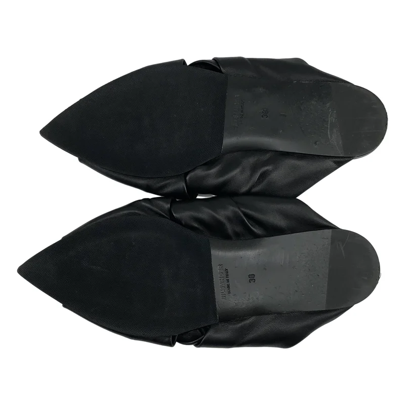 JIL SANDER / ジルサンダー | ポインテッドトゥ サンダル | 38 | レディース