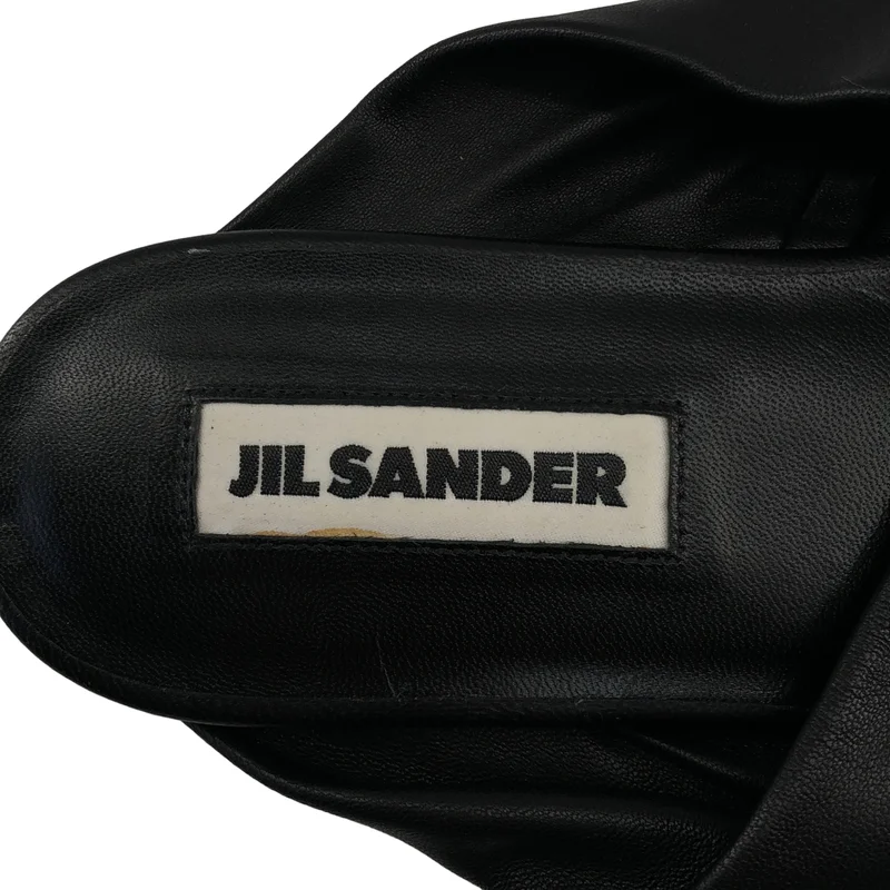 JIL SANDER / ジルサンダー | ポインテッドトゥ サンダル | 38 | レディース
