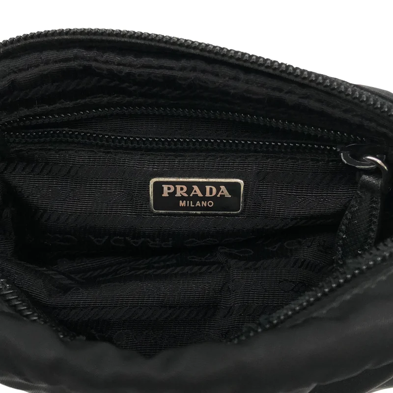 PRADA / プラダ | トライアングルロゴ ナイロン ポーチ |